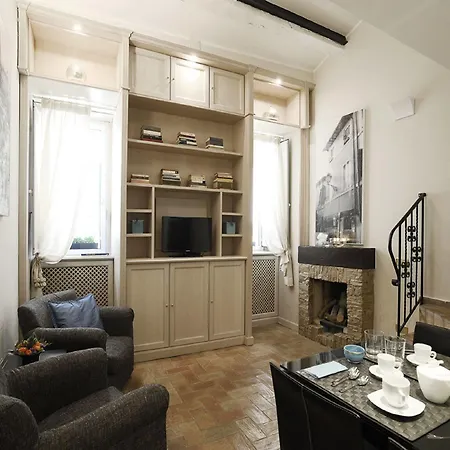 아파트 Antiche Residenze Romane Navona *