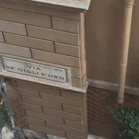 아파트 Antiche Residenze Romane Navona *